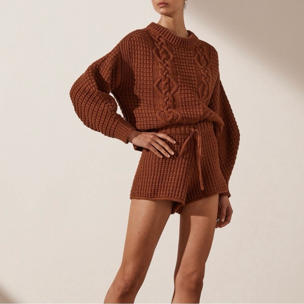 Shona Joy Willow Knit Shorts